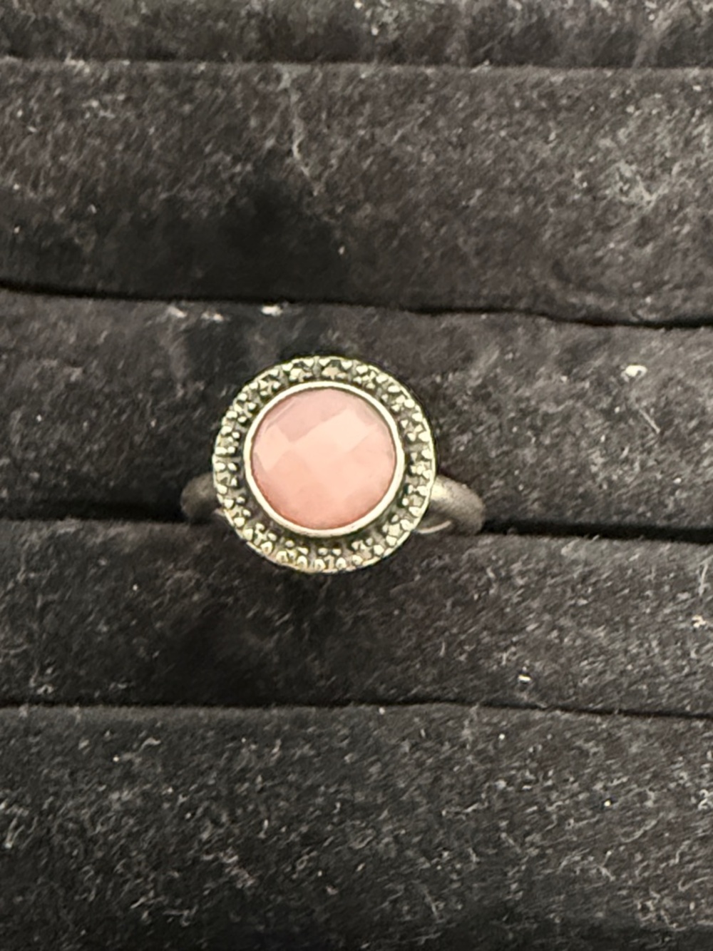 PANDORA Pink Stone size 7 Ring - Women’s Fashion Jewelry